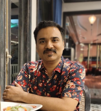 Rtn. Dr. Jithu Zacharia