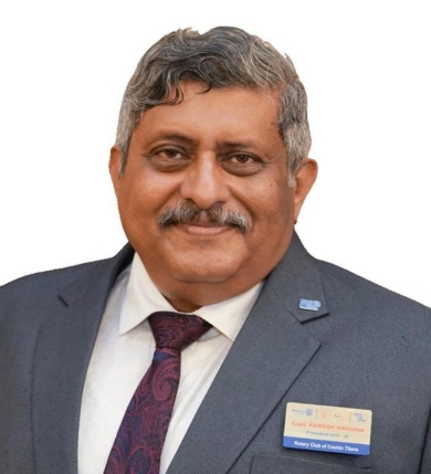 Rtn. Captain Ramesh Krishna