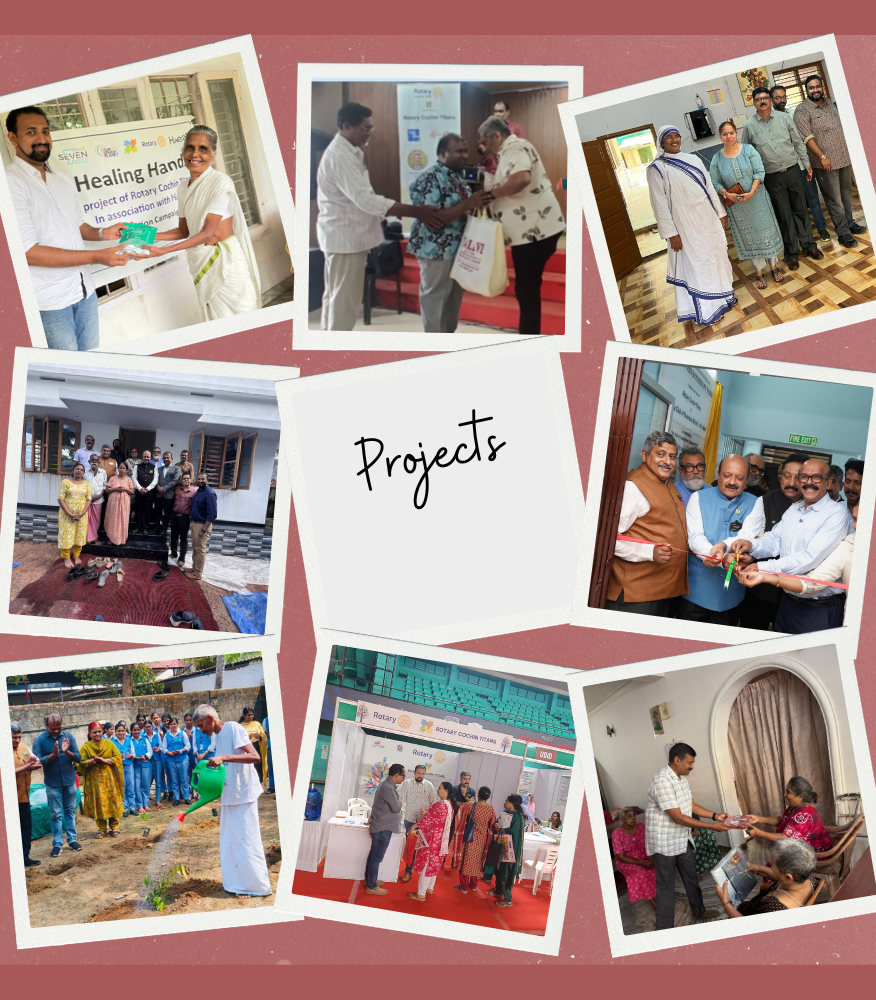Rotary Cochin Titans - Projects